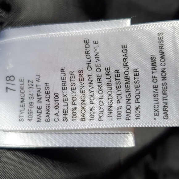 Kid's Ski Pants Snowpants - Size 7/8 - Picture 12 of 16